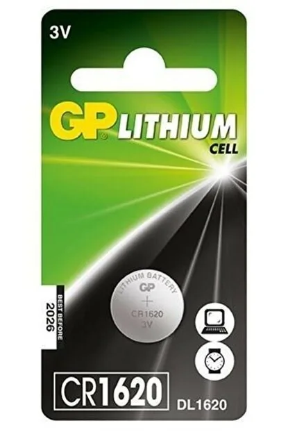 Gp Lithium Pil Cr1620