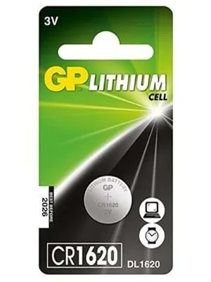 Gp Lithium Pil Cr1620