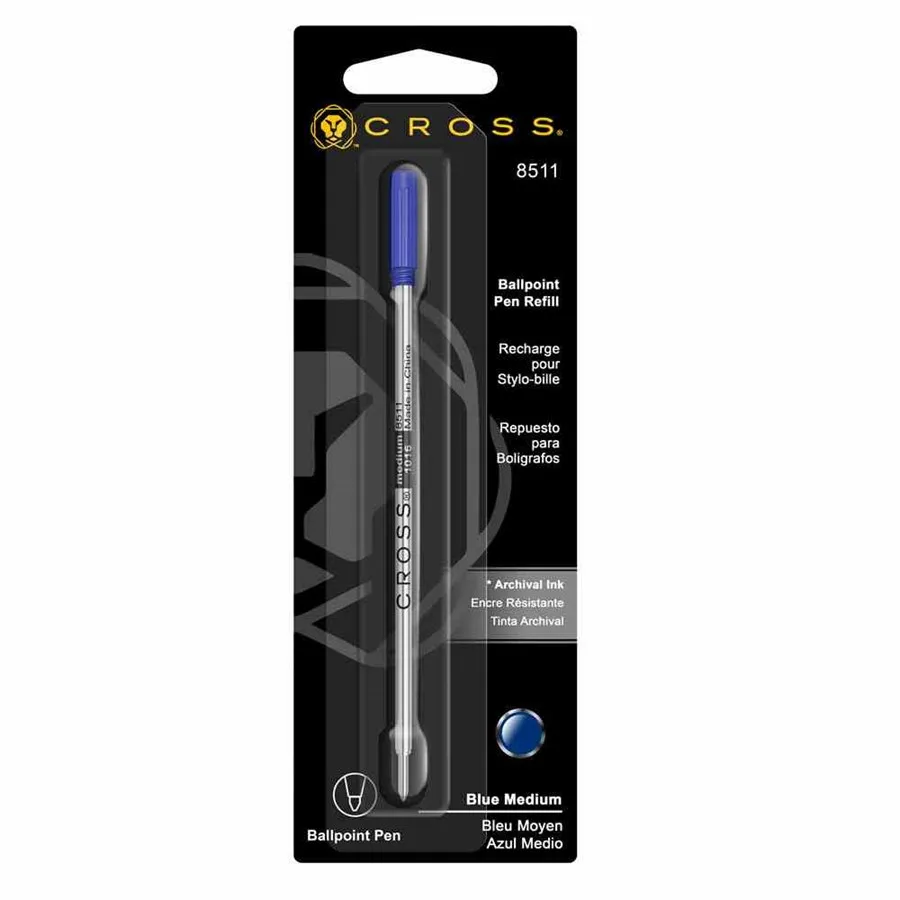Cross M (medium) Tükenmez Kalem Yedeği (refil) Mavi 8511