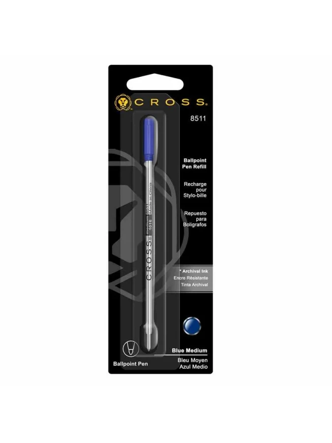 Cross M (medium) Tükenmez Kalem Yedeği (refil) Mavi 8511