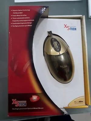 X5 Tech Xmı-532 Ps2 Siyah Mouse