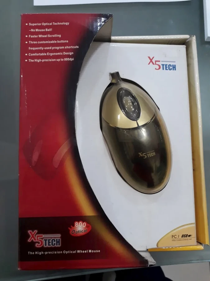 X5 Tech Xmı-532 Ps2 Siyah Mouse