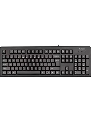 A4 Tech Km-720 Klavye Usb Q Tr Siyah