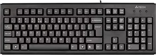 A4 Tech Km-720 Klavye Usb Q Tr Siyah