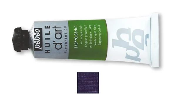 Pebeo Huıle D'art 37 Ml Yağlı Boya Oriental Blue 272 Seri 2