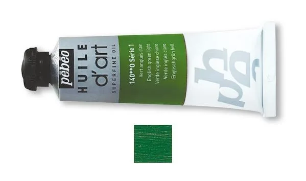 Pebeo Huıle D'art 37 Ml Yağlı Boya English Green Medium 141 Seri 1