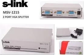 S-lınk 150 Mhz 1pc-2vga Monitör Çoklayıcı Msv-1215