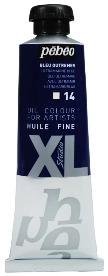 Pebeo Huıle Fıne 37 Ml Studio Xl Yağlı Boya Ultramarine Blue 14