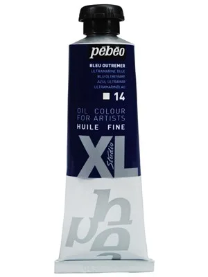 Pebeo Huıle Fıne 37 Ml Studio Xl Yağlı Boya Ultramarine Blue 14
