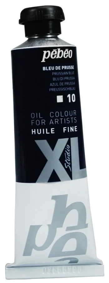 Pebeo Huıle Fıne 37 Ml Studio Xl Yağlıboya Prussian Blue 10