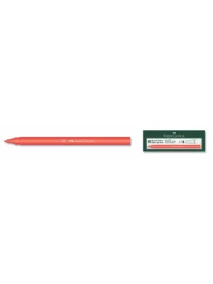 Faber Castell Keçeli Kalem Kırmızı 45