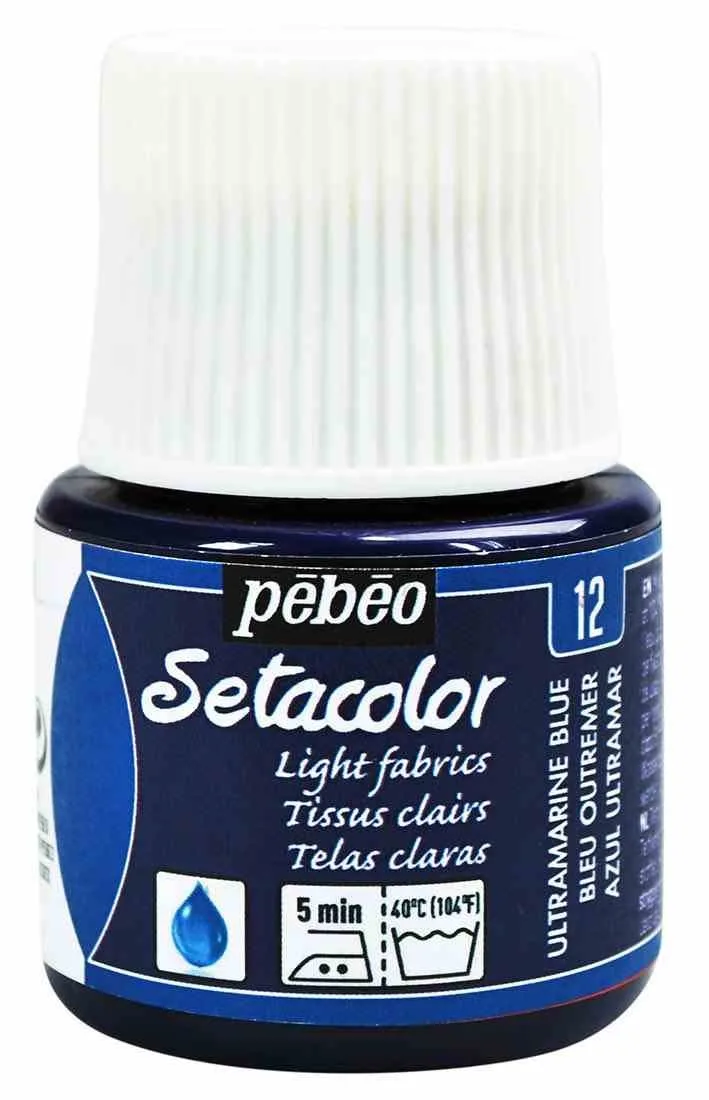 Pebeo Setacolor Transparant Kumaş Boyası No:12