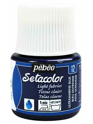 Pebeo Setacolor Transparant Kumaş Boyası No:12