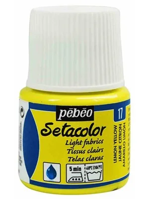 Pebeo Setacolor Transparant Kumaş Boyası No:17