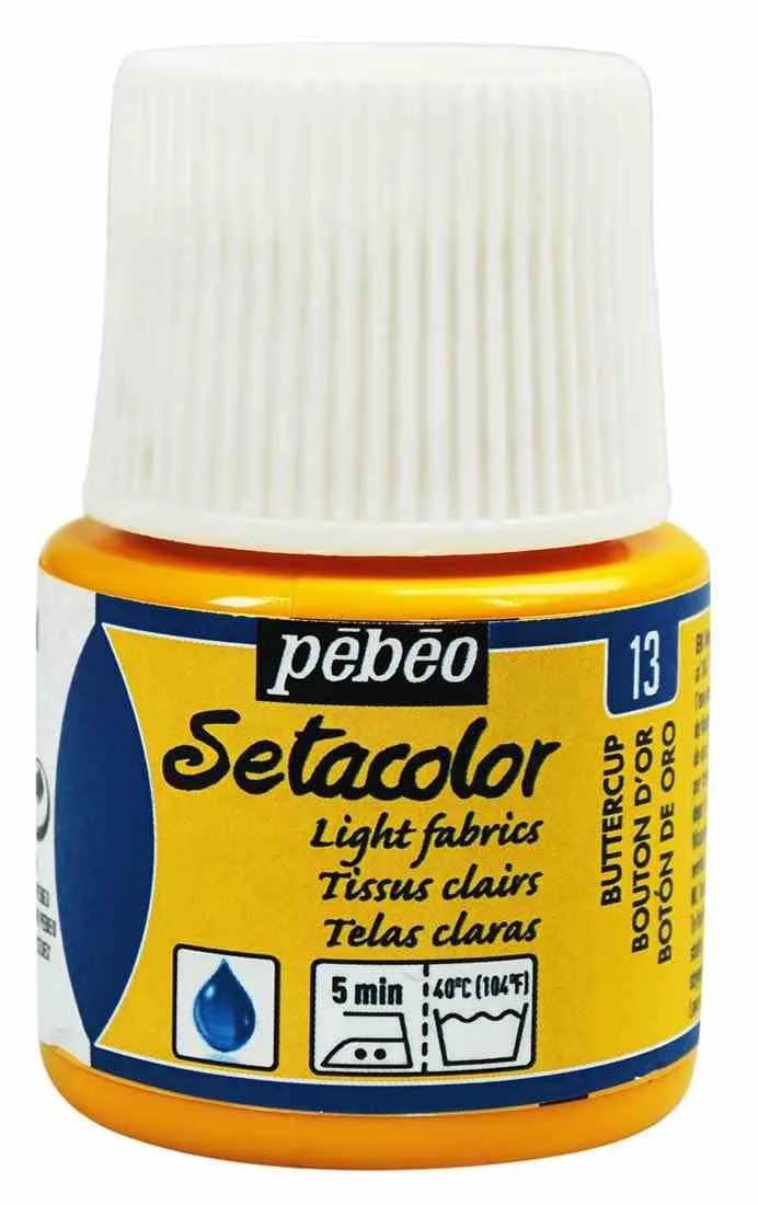 Pebeo Setacolor Transparant Kumaş Boyası No:13