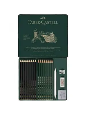 Faber Castell Gold 1221 Dereceli Kalem 5h