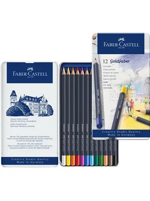 Faber Castell Gold 1221 Dereceli Kalem 5h