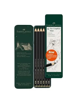 Faber Castell Gold 1221 Dereceli Kalem 5h