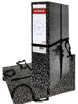 Alemdar Bağlı Geniş Karton Klasör 49304