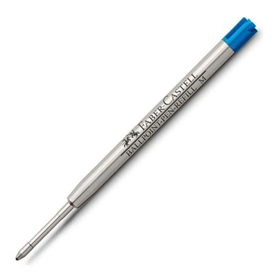 Faber Castell M Tükenmez Kalem Yedeği (refil) Mavi 148741