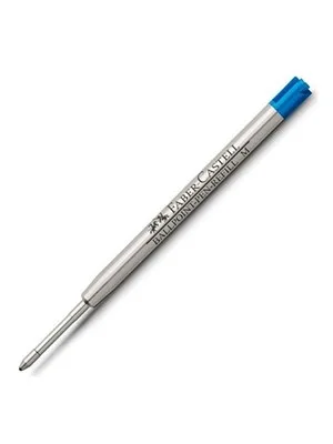 Faber Castell M Tükenmez Kalem Yedeği (refil) Mavi 148741