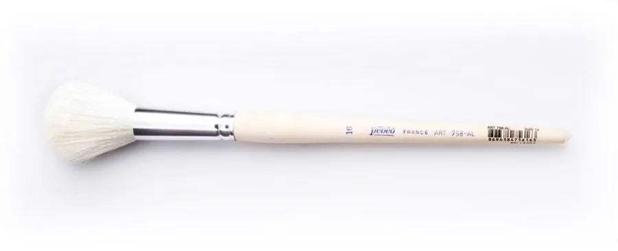 Pebeo Keçi Kılı Ponpon Fırça 758/16