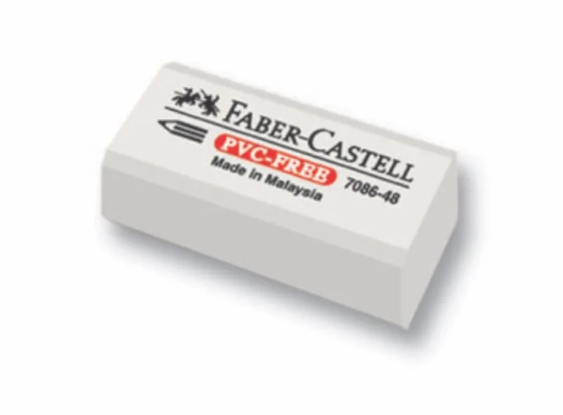 Faber Castell 7086-48 Beyaz Silgi