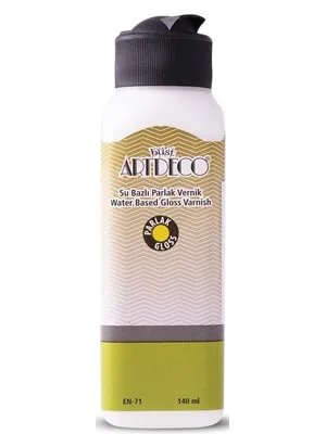 Artdeco 140 Ml Su Bazlı Ahşap Verniği Parlak 974