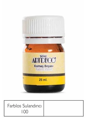 Artdeco 25 Ml Kumaş Boyası İnceltici 10a-100
