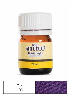 Artdeco 25 Ml Kumaş Boyası Mor10a-108