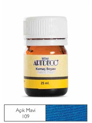 Artdeco 25 Ml Kumaş Boyası Açık Mavi 10a-109