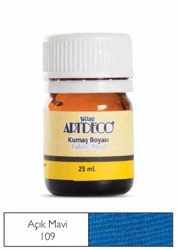 Artdeco 25 Ml Kumaş Boyası Açık Mavi 10a-109