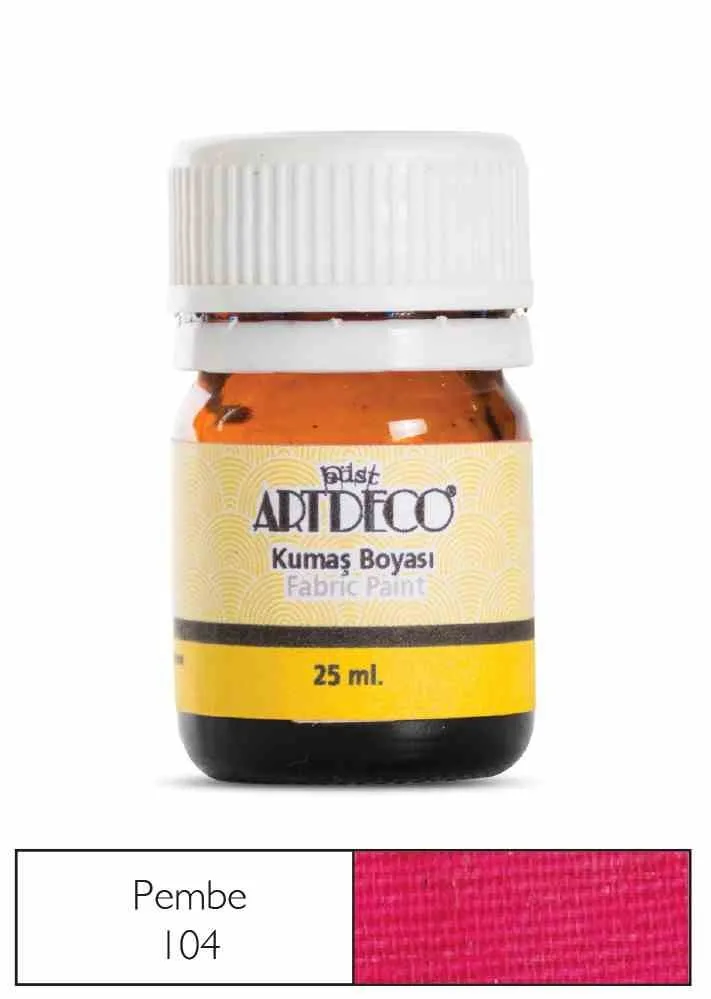 Artdeco 25 Ml Kumaş Boyası Pembe 10a-104