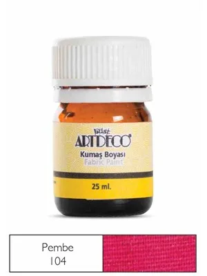 Artdeco 25 Ml Kumaş Boyası Pembe 10a-104