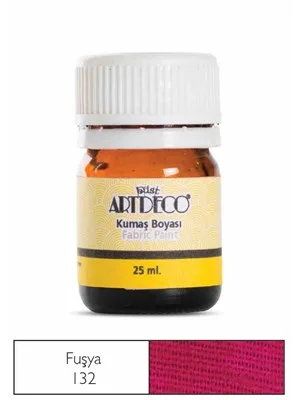 Artdeco 25 Ml Kumaş Boyası Fuşya 10a-132