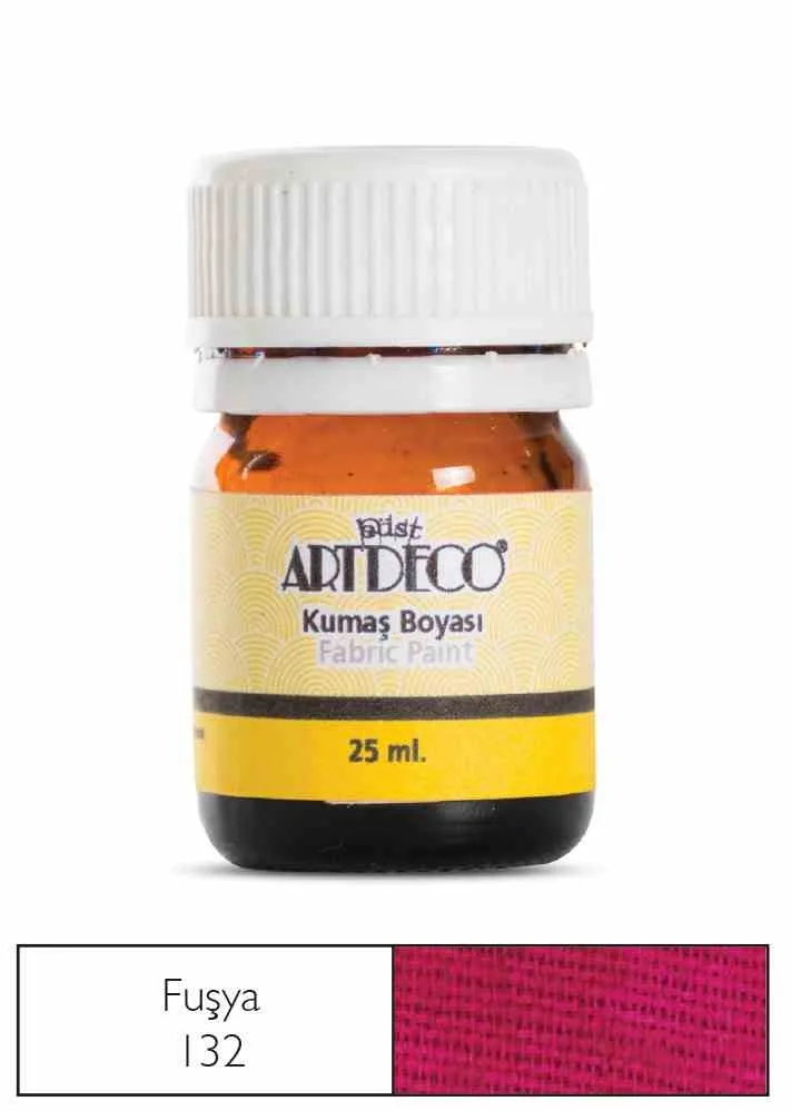 Artdeco 25 Ml Kumaş Boyası Fuşya 10a-132