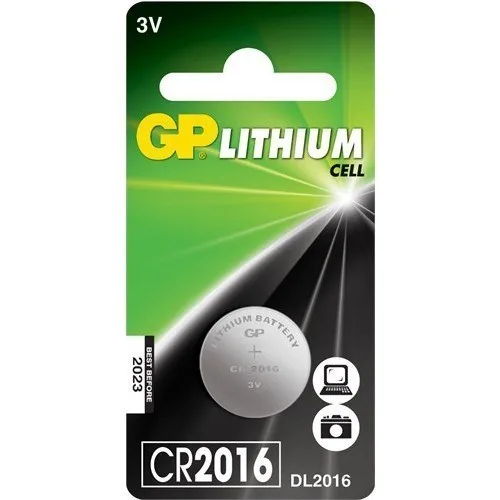 Gp Lithium Pil Cr 2016