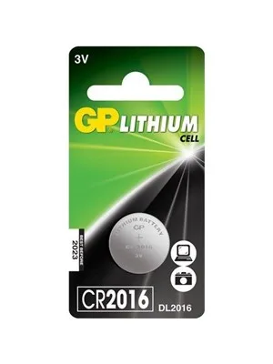 Gp Lithium Pil Cr 2016