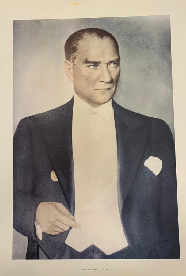 Keskin Color 50x70 Atatürk Posteri