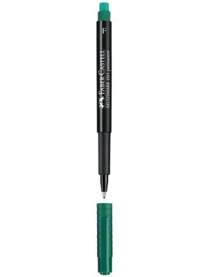 Faber Castell Permanent Kalem (f) Yeşil