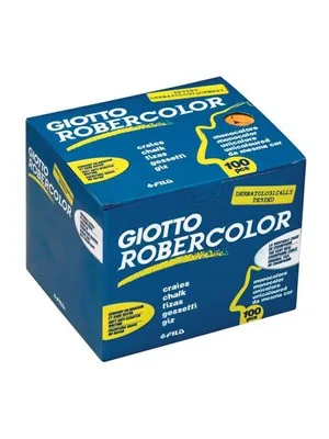 Robercolor Tebeşir Yuvarlak Kırmızı 100 Lü