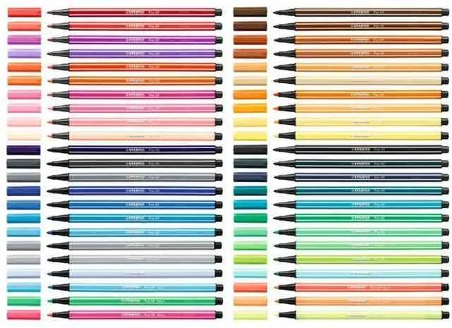 Stabilo Pen Keçeli Kalem 68/24 Limon Sarısı