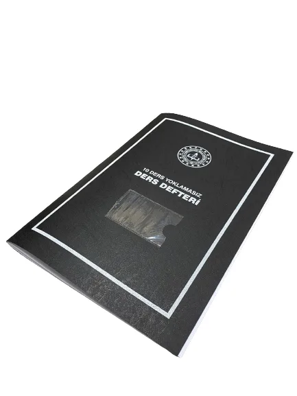 Gülpaş 10 Ders Yoklamasız Ders Defteri Lise ve Meslek Liseleri İçin Pp Kapak 419