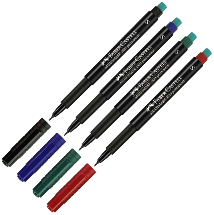 Faber Castell Non Permanent Kalem (m) Mavi