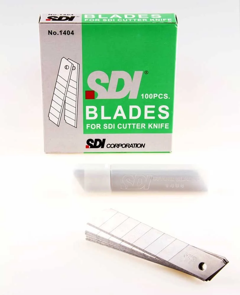 Sdı Hand Maket Bıçağı Yedeği Geniş 1404