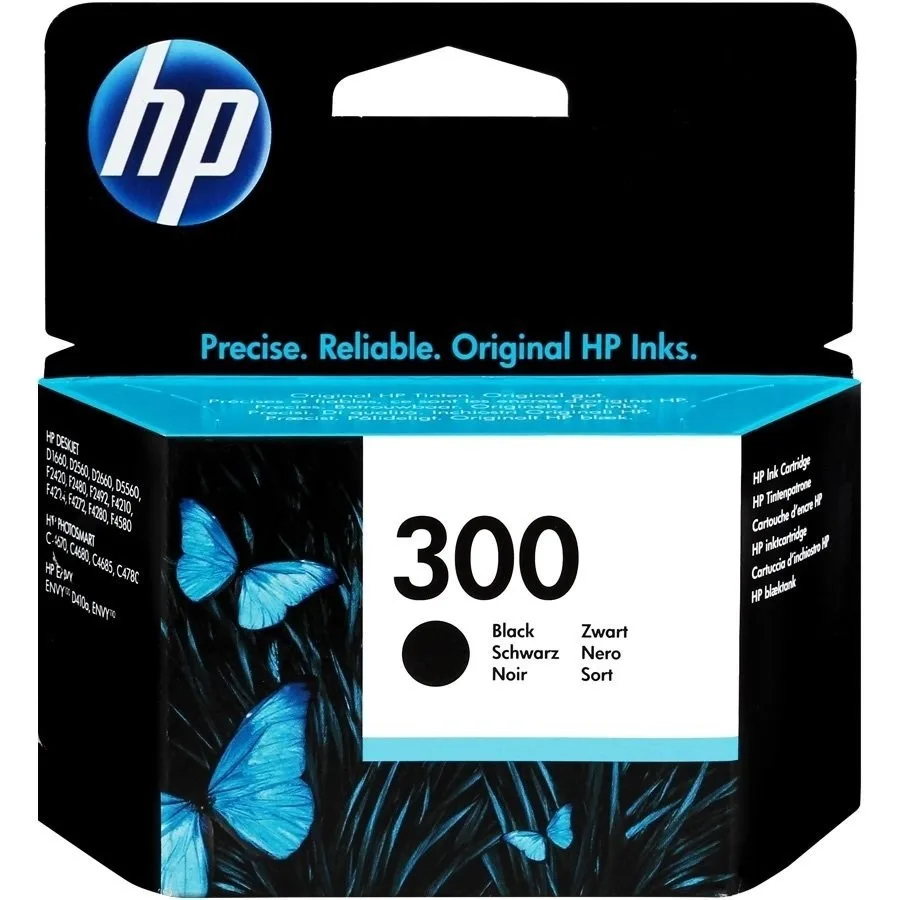 Hp 300 Siyah Orijinal Kartuş Cc640e
