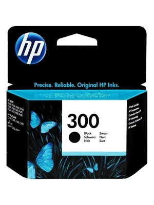 Hp 300 Siyah Orijinal Kartuş Cc640e