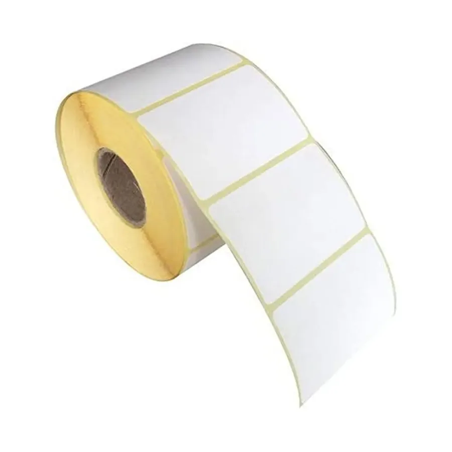 Ermet 20x50 Lamine Termal Barkod Etiketi 1000"li