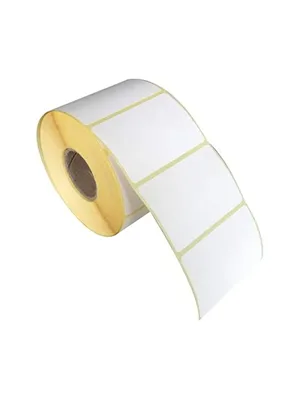 Ermet 20x50 Lamine Termal Barkod Etiketi 1000"li