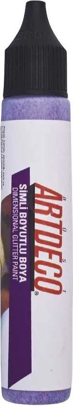 Artdeco 30 Ml Simli Boyutlu Boya Bakır 693